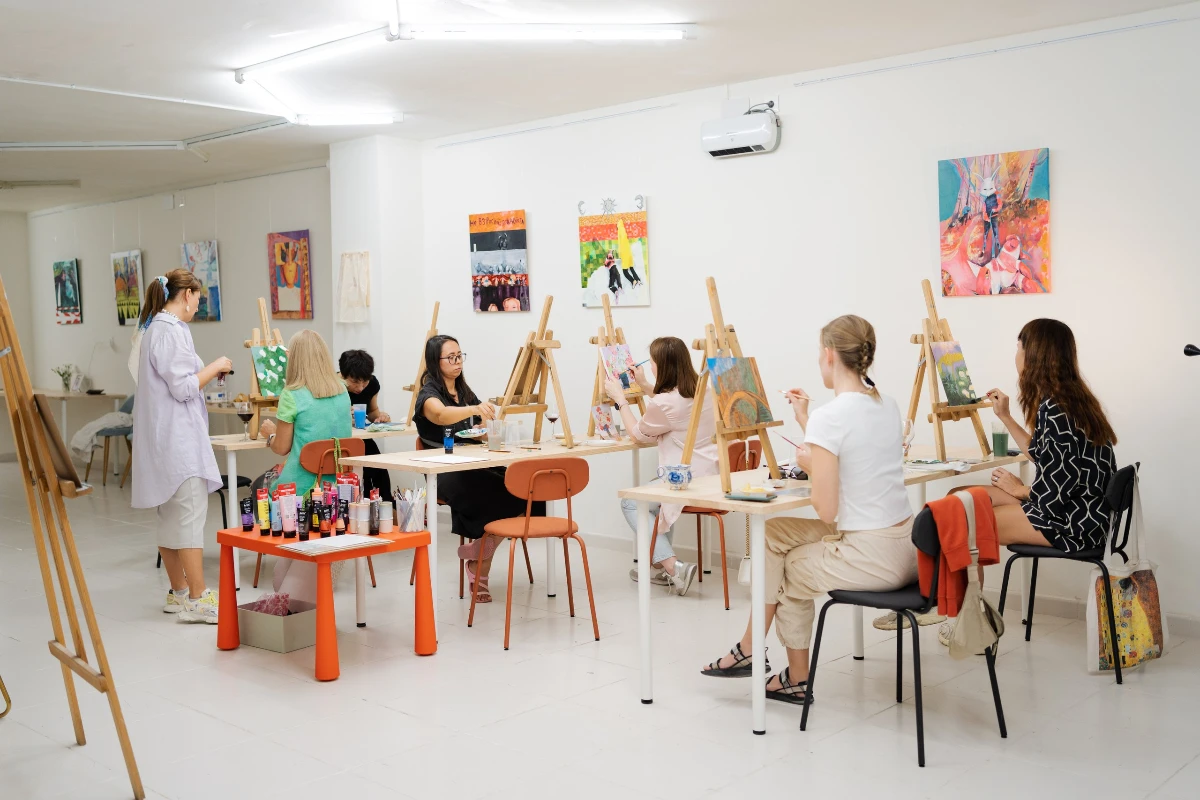 Evento de taller en Hot Spot