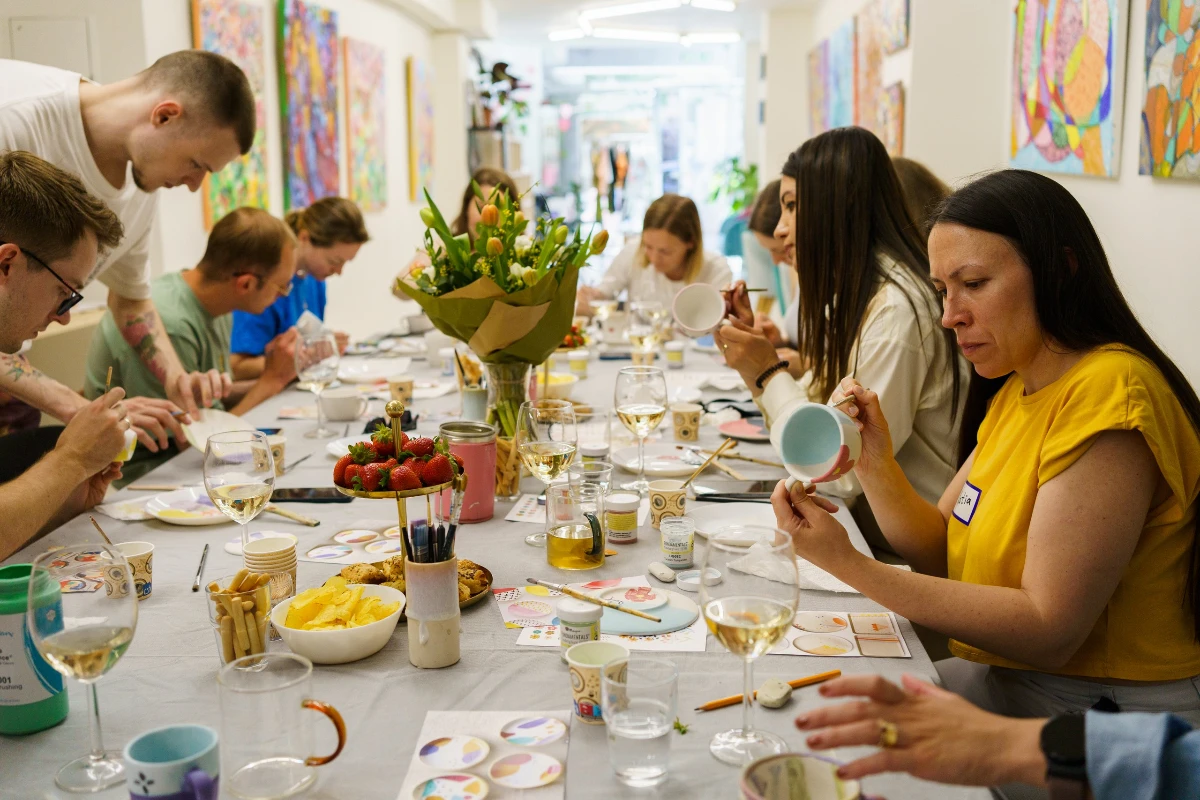 Taller de cerámica Hot Spot