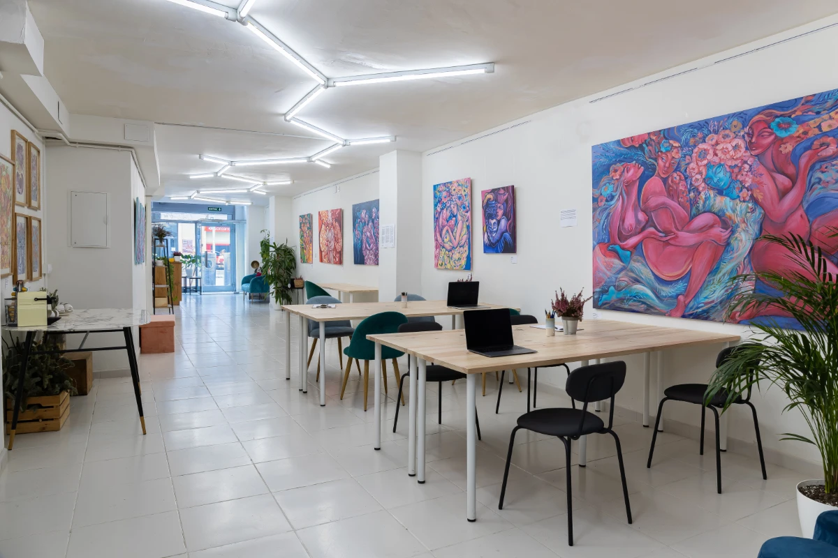 Espacio de coworking Hot Spot